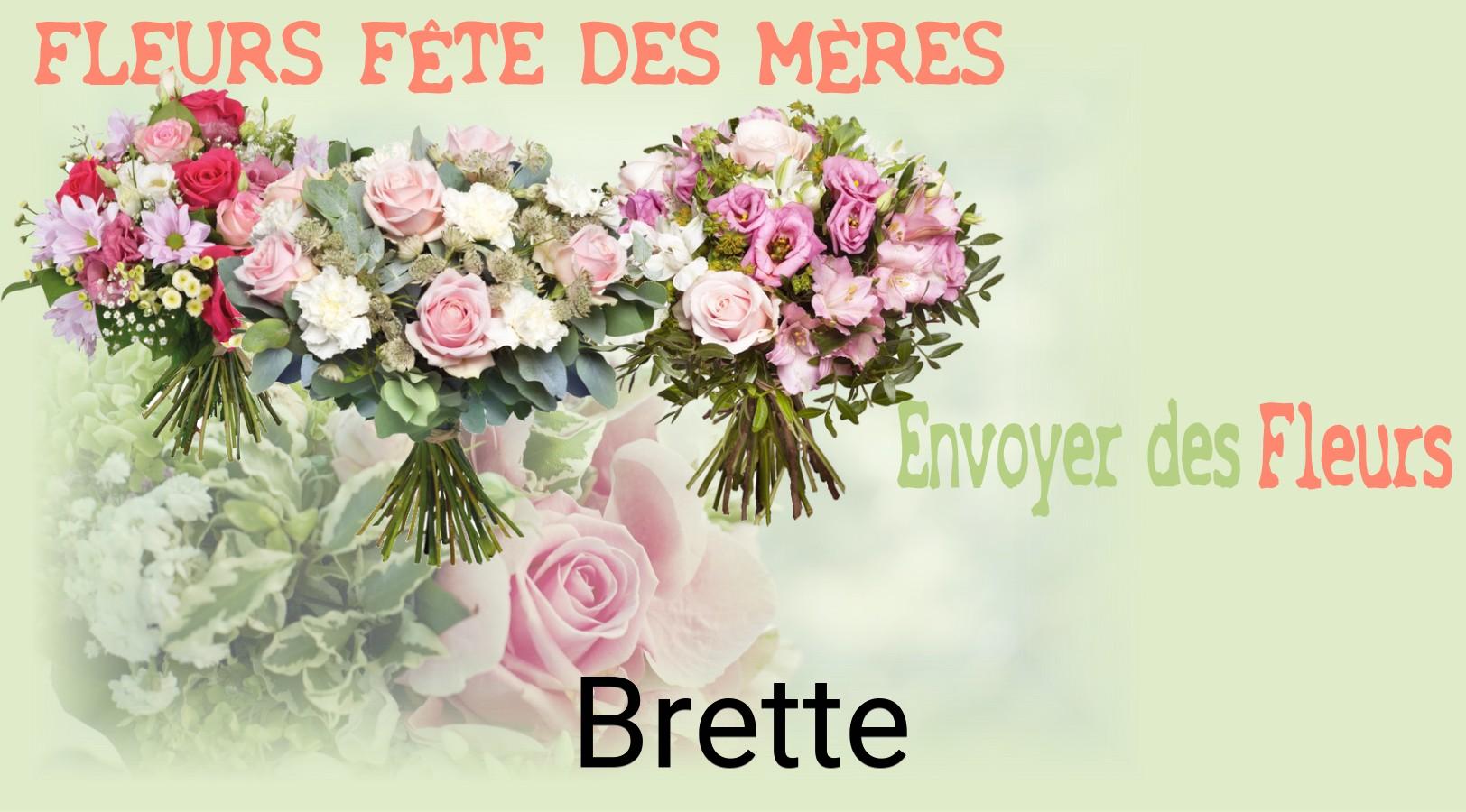 Bouquet de Fête des Mères livré à Brette