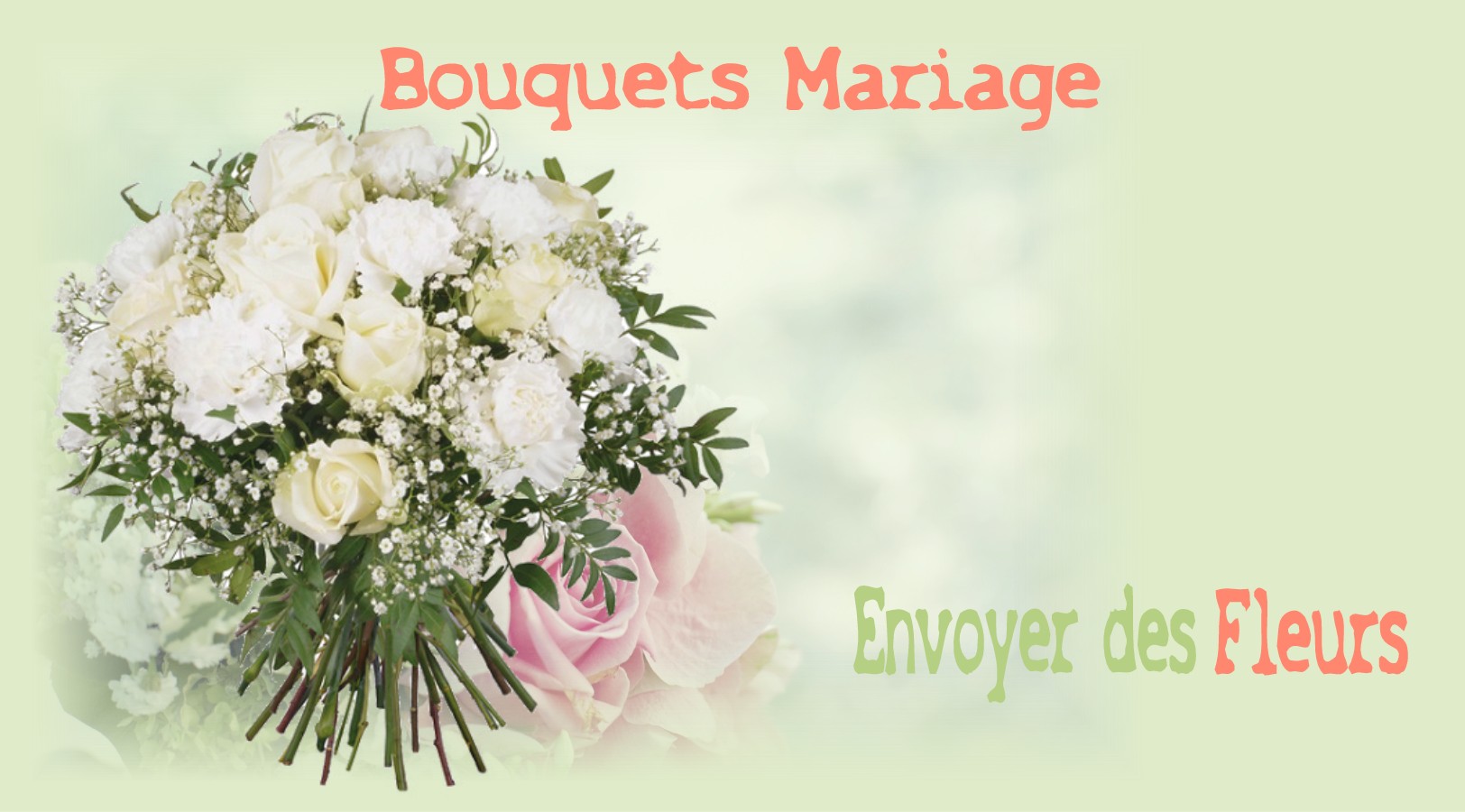 Bouquet de mariage à faire livrer à Brette
